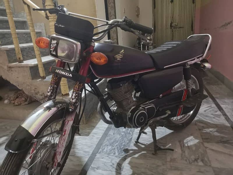 honda 125 for sale 4