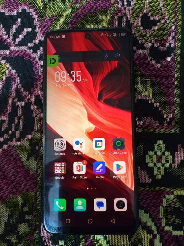 Infinix note 10 pro good condition 8/128 0