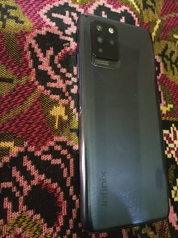 Infinix note 10 pro good condition 8/128 2