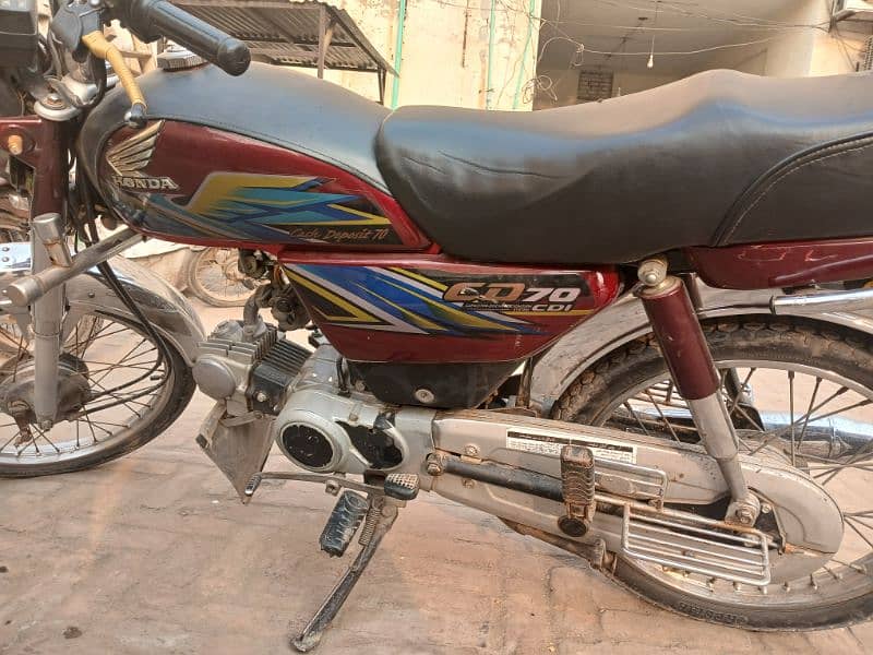 Honda CD 70cc 2021 0