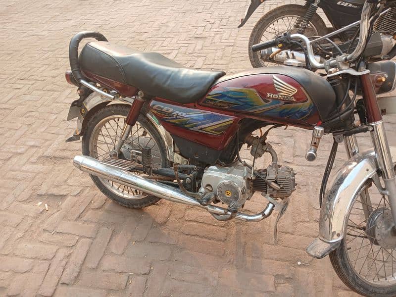 Honda CD 70cc 2021 1