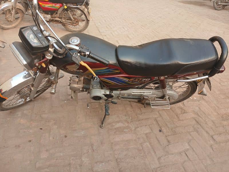 Honda CD 70cc 2021 3