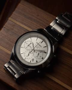 Seiko chronograph Mens