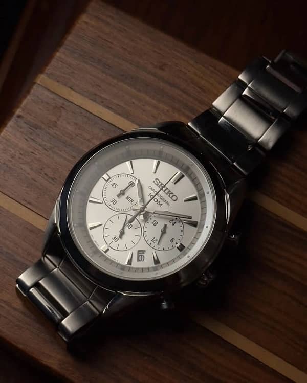 Seiko chronograph Mens 0