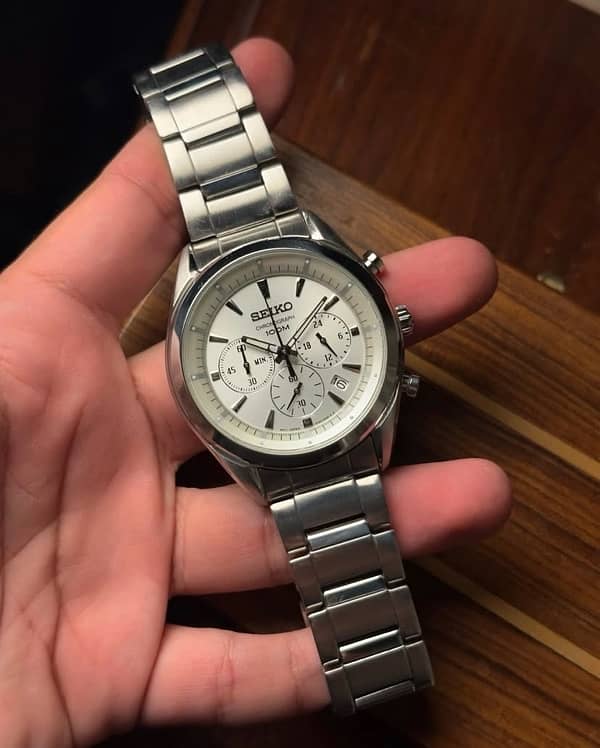 Seiko chronograph Mens 1