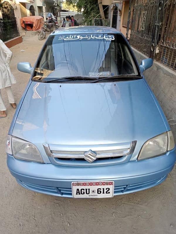 Suzuki Cultus VXR 2004 3