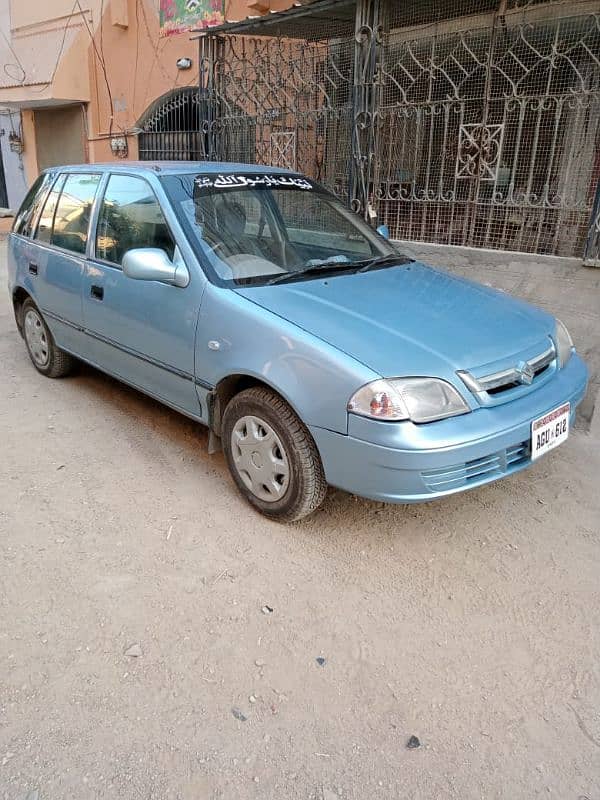 Suzuki Cultus VXR 2004 8