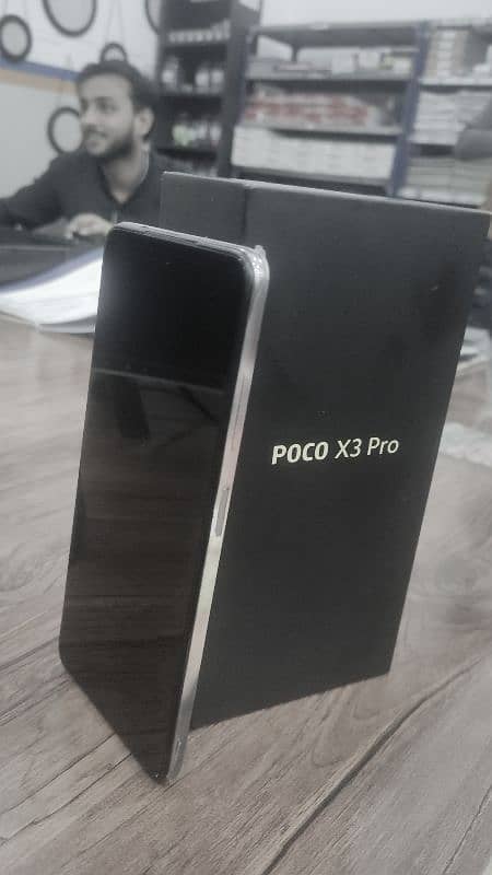 POCO X3 PRO PTA APP WITH BOX 03131394394 0