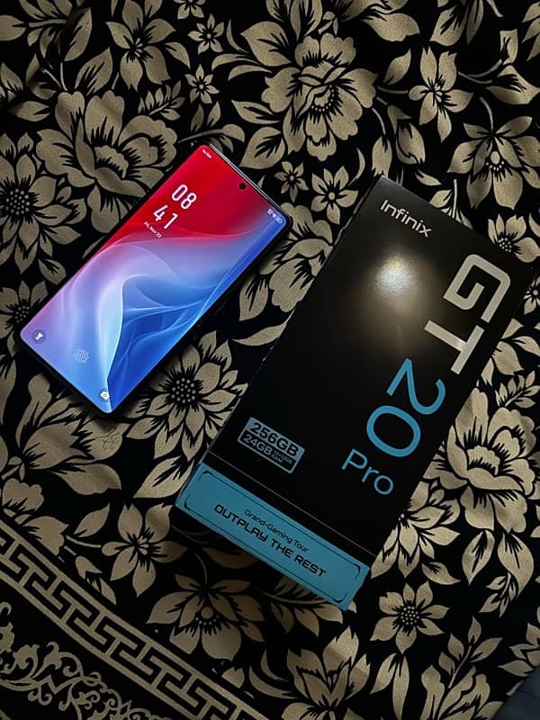 Infinix Gt 20 Pro brand new 0