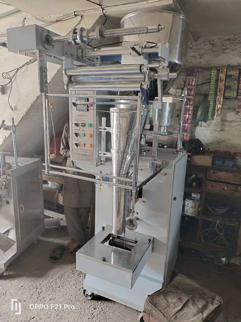 Automatic Packing Machine for Surf,Slanti ,dryer and fryer Juice 7