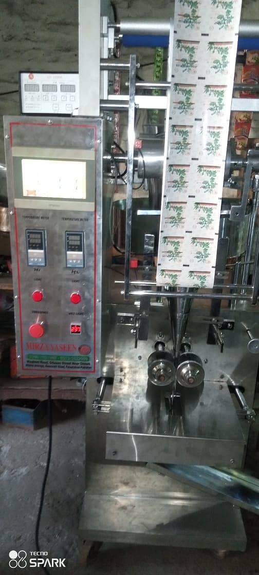 Automatic Packing Machine for Surf,Slanti ,dryer and fryer Juice 13