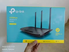 TP Link TL-WR940N WiFi Router 3 Antena with Box