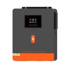 Hybrid solar inverter