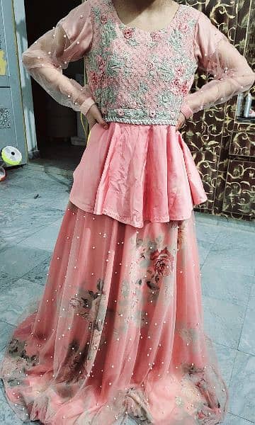 Threads and motifs brand lehnga 2