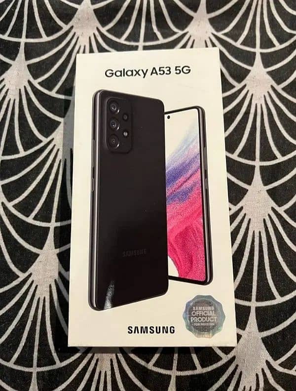 Samsung A53 5G 0