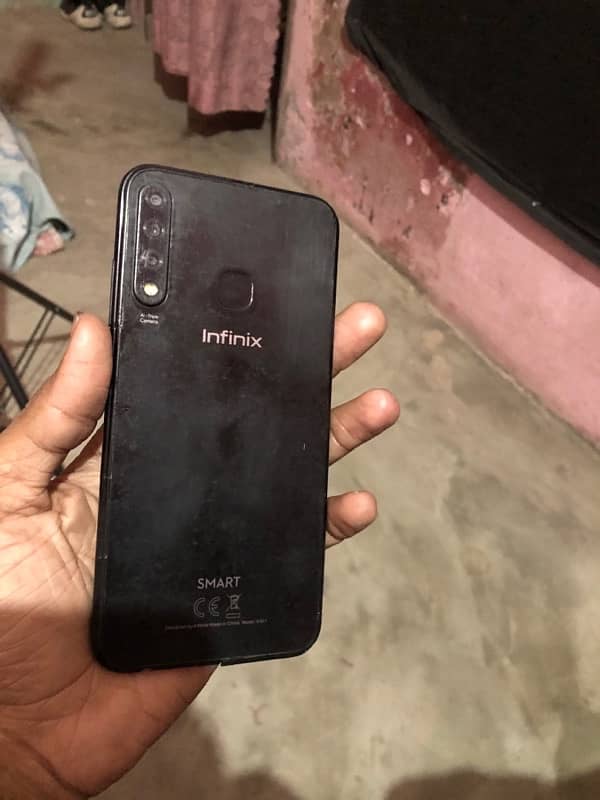 infinix samat 3 2.32 phone ki qadishan pick ma dekh sakta ho exchange 3