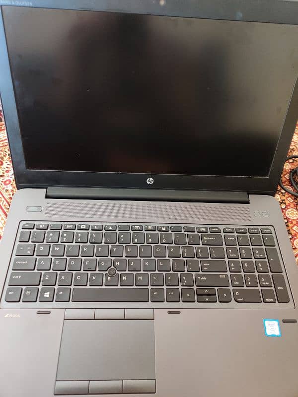 HP i7 7th Generation 4gb graphic 15.6" Zbook 1