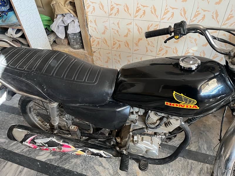 Honda 125 2