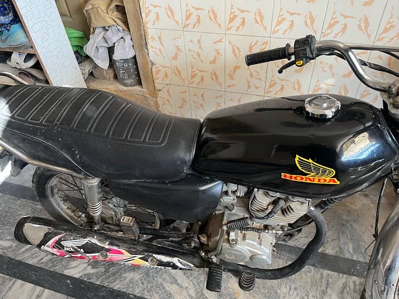 Honda 125 3