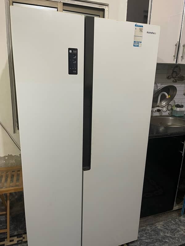 Ronshen 2 door refrigerator 2