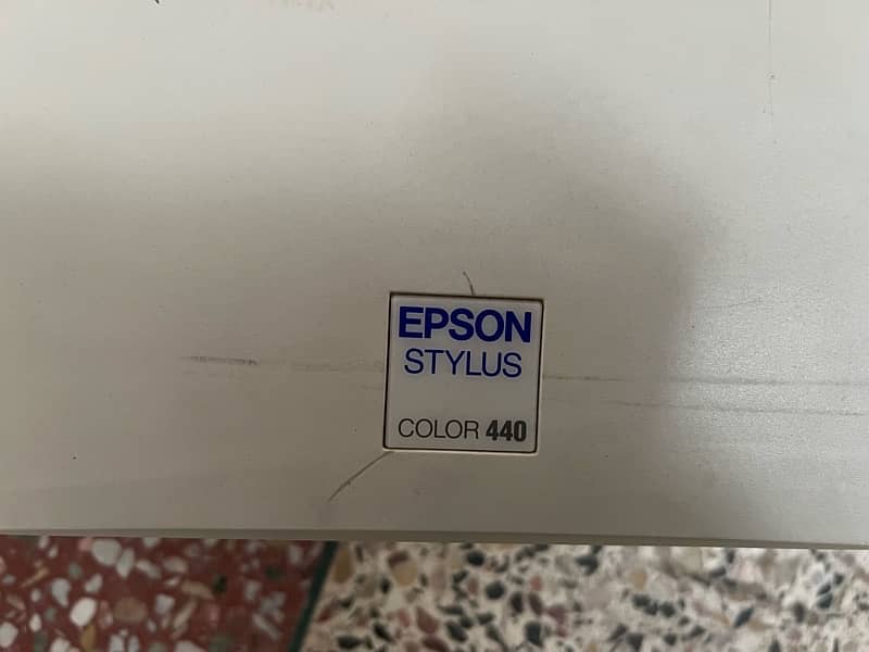 Epson Stylus color 440 1