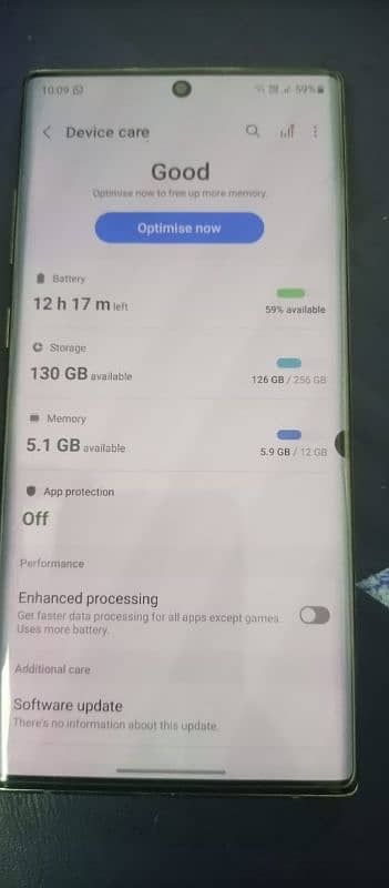 Samsung Note 10+ 12gb/ 256 GB 2