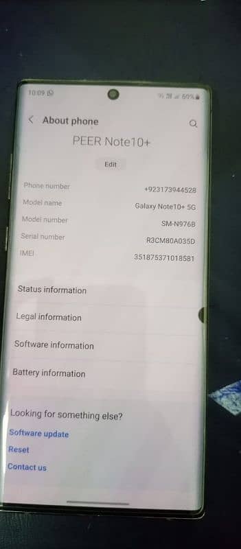 Samsung Note 10+ 12gb/ 256 GB 3