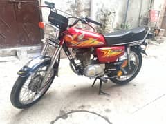 Honda 125 2021 Total Ganiune