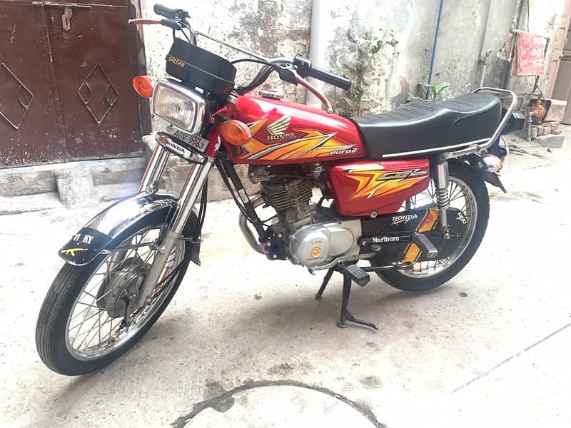 Honda 125 2021 Total Ganiune 0