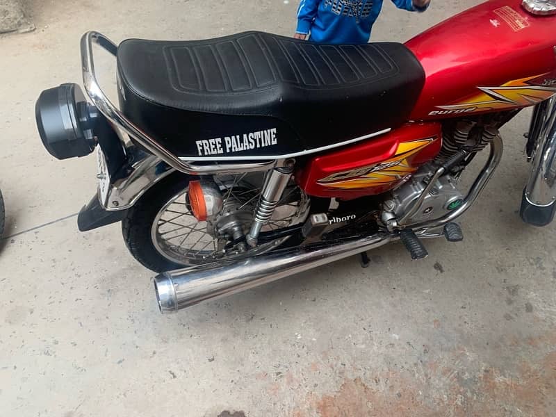 Honda 125 2021 Total Ganiune 2