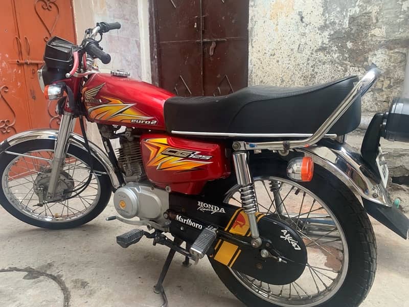 Honda 125 2021 Total Ganiune 4