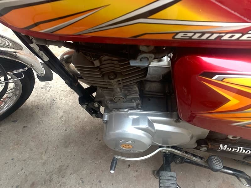 Honda 125 2021 Total Ganiune 5