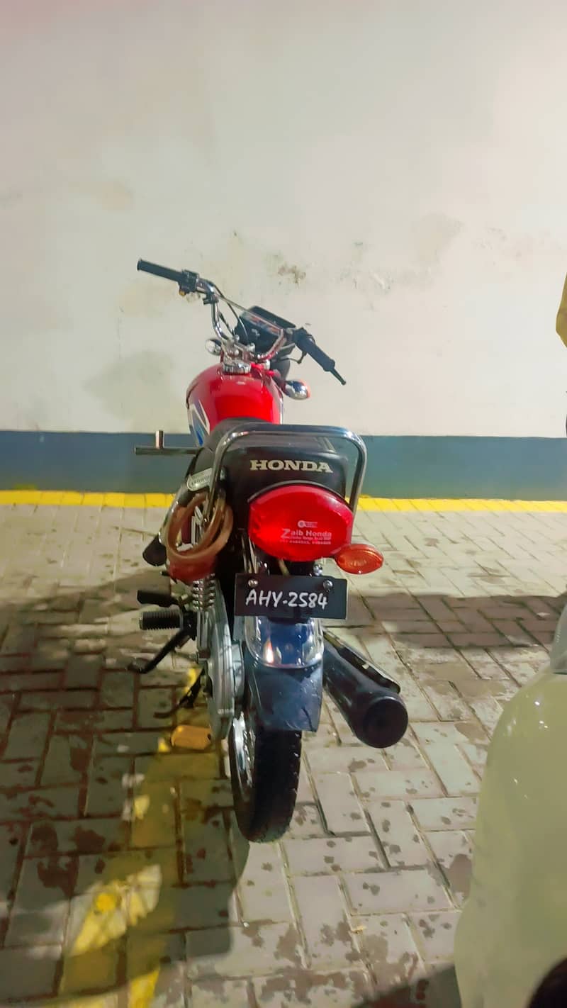 Honda CG 125 2022 4