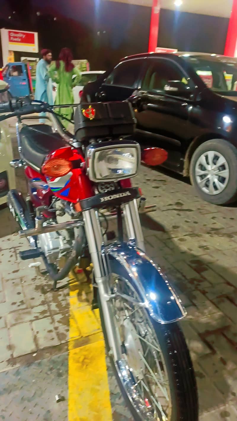 Honda CG 125 2022 6