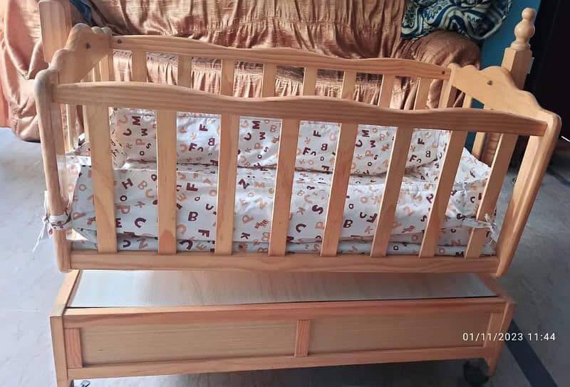 Baby cot | Baby bed | Wooden cot | Kids bed | Kids Crib Coat 0