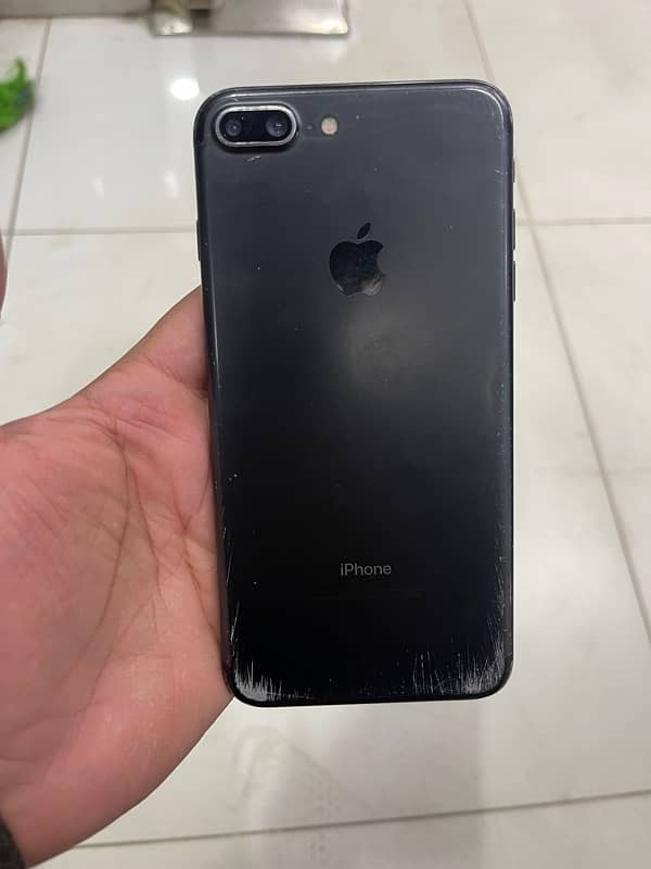 iPhone 7plus pta approved 0