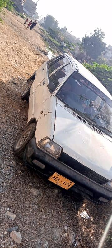 Suzuki Mehran VX 2002 1