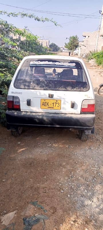 Suzuki Mehran VX 2002 2