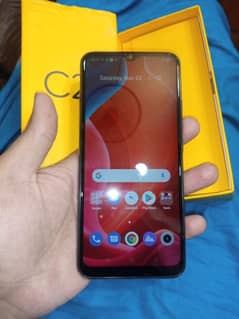 Realme c21 3RM GB32 all ok hai BOX hai original mobile has