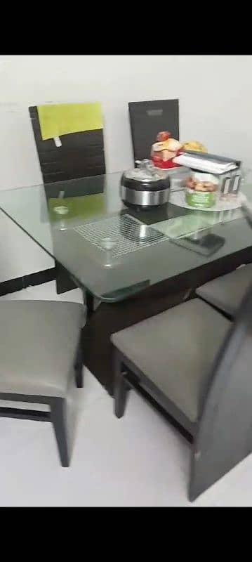 dining table and chairs for sell 2