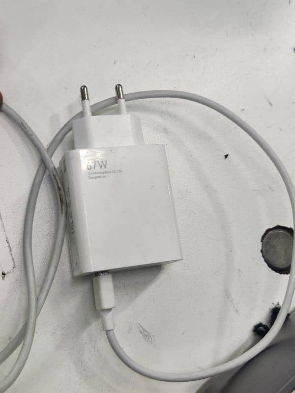 Xiaomi 11t original 67w charger 0