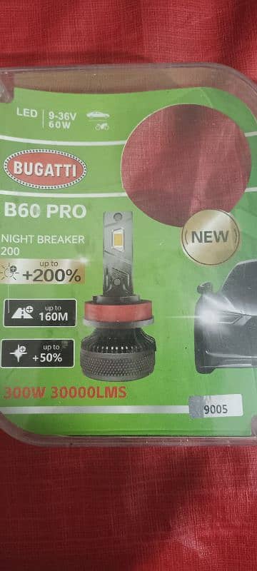 bugatti led head light bulb 0