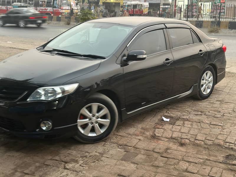 Toyota Corolla XLI Model 2012 2