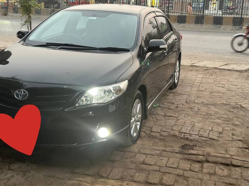 Toyota Corolla XLI Model 2012 3