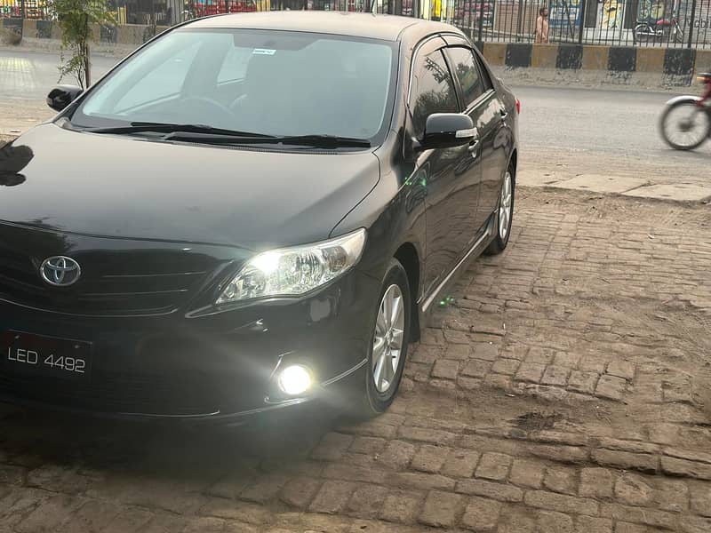 Toyota Corolla XLI Model 2012 6