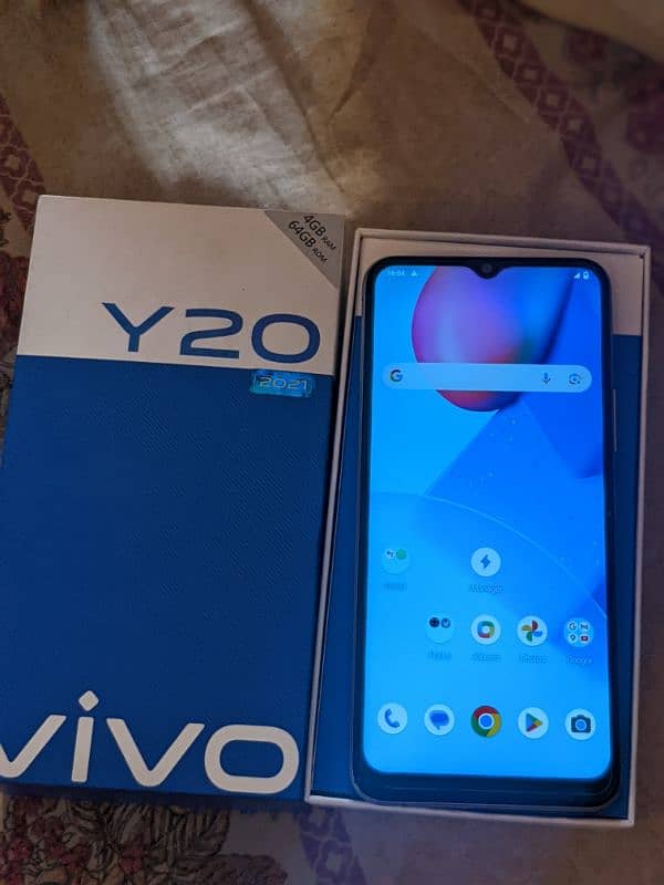 vivo y20 4/64 1