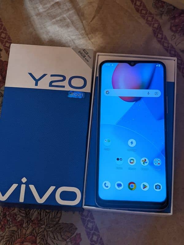 vivo y20 4/64 6