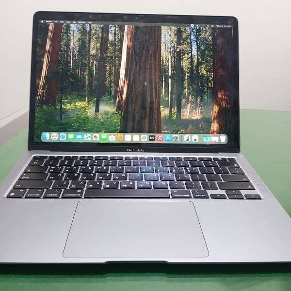 Macbook Air M1 2021, 8/256, Used like new, 03115938759 5