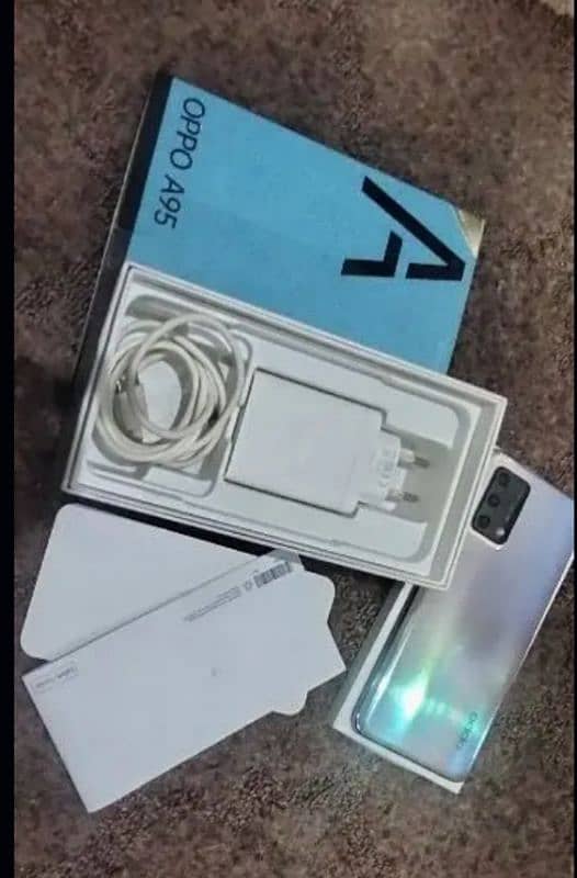 Oppo A95 For Sale Neat Set No fault 3