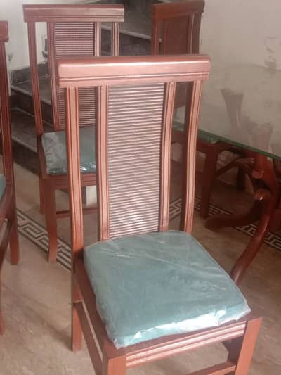 wood chairs good condition less price